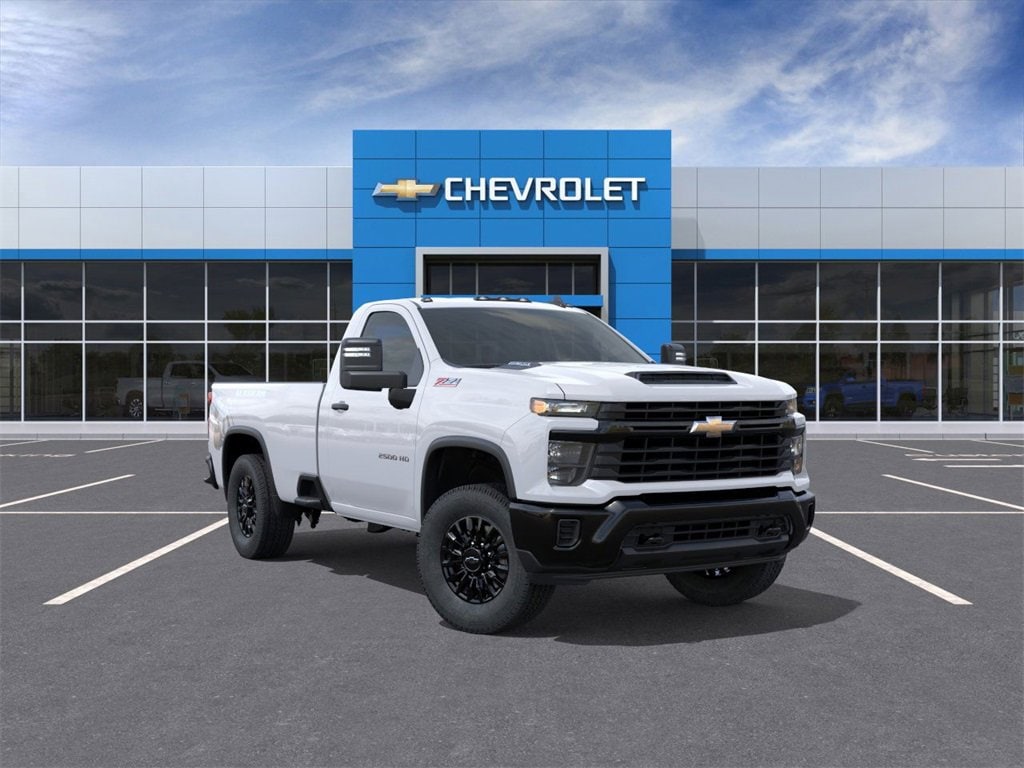 New 2026 Chevrolet Silverado 2500 HD WT Truck