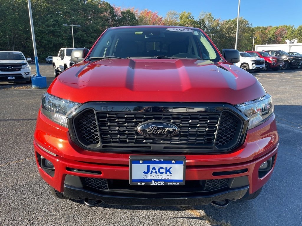 Used 2023 Ford Ranger XLT Truck SuperCrew