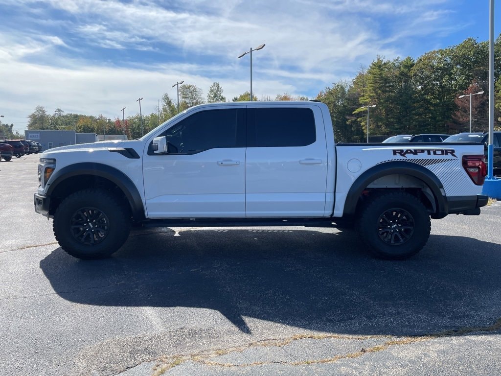 Used 2025 Ford F-150 Raptor Truck SuperCrew Cab
