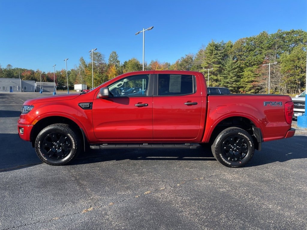 Used 2023 Ford Ranger XLT Truck SuperCrew