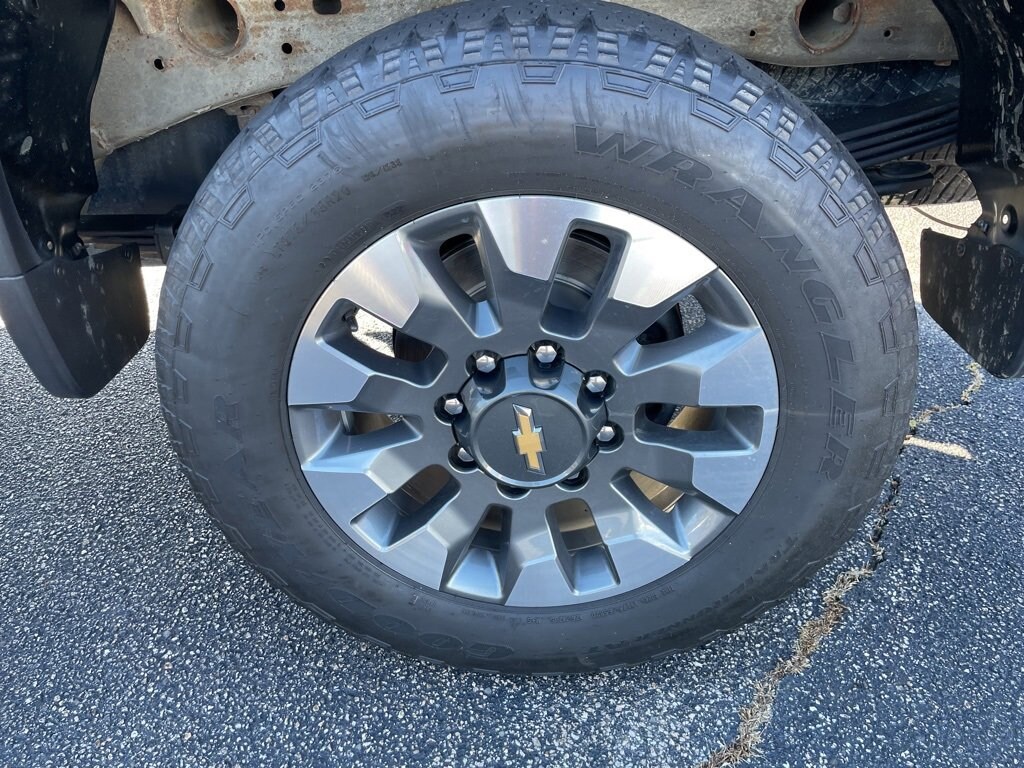 Used 2022 Chevrolet Silverado 2500 HD Custom Truck Crew Cab