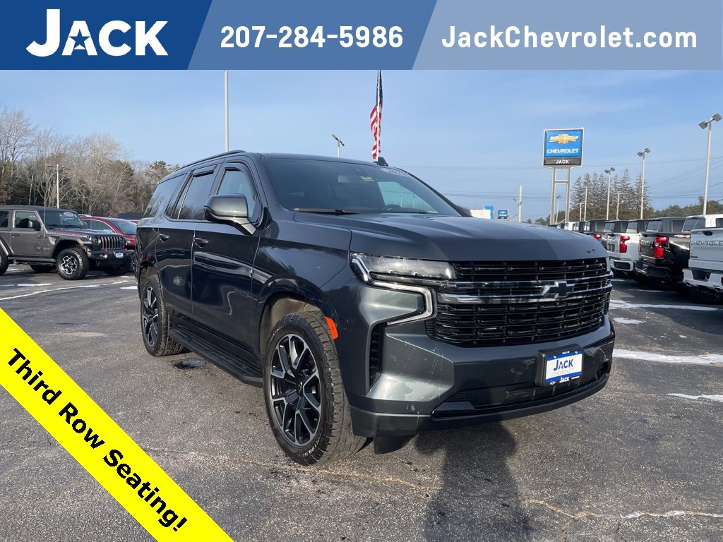 2022 Chevrolet Tahoe RST's photo