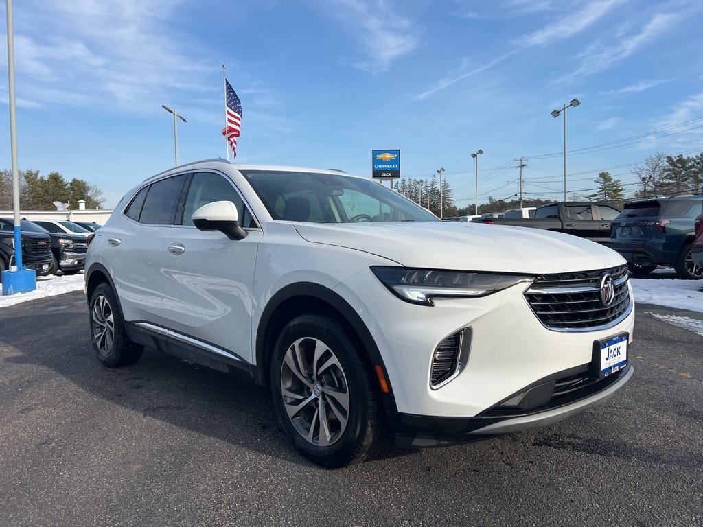 2023 Buick Envision Essence's photo