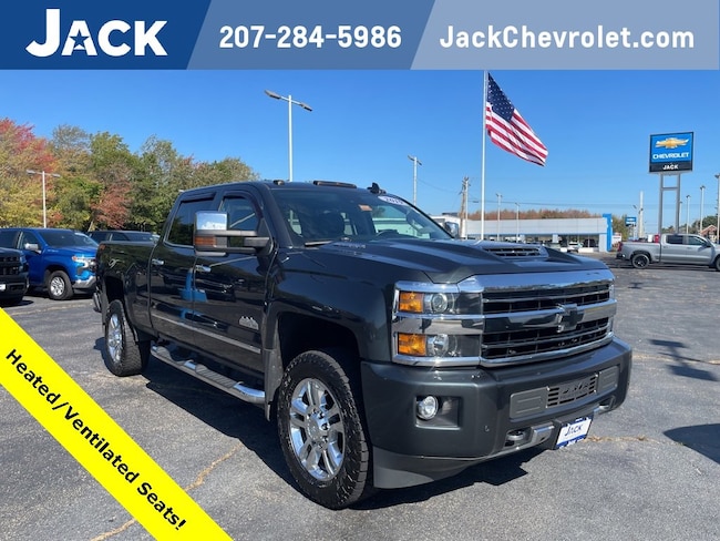 2019 Chevrolet Silverado 2500 HD High Country Truck Crew Cab