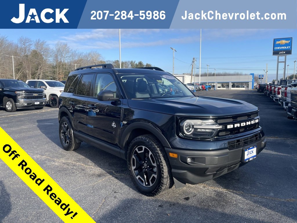 2023 Ford Bronco Sport Outer Banks's photo