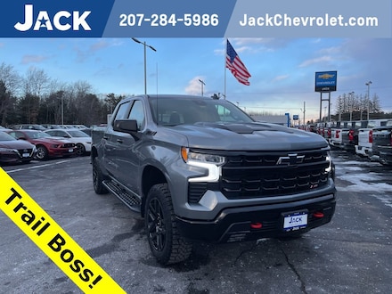 2024 Chevrolet Silverado 1500 LT Trail Boss Truck Crew Cab