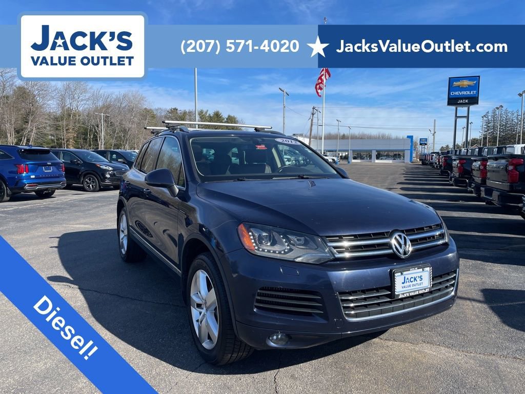 2012 Volkswagen Touareg