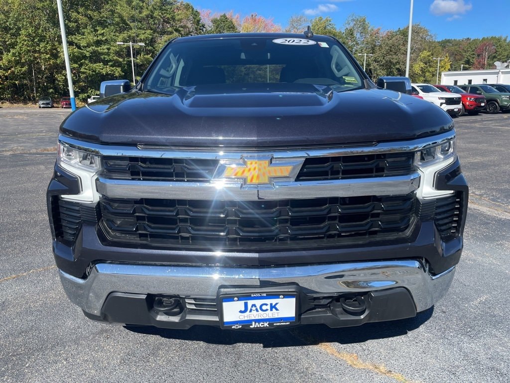 Used 2022 Chevrolet Silverado 1500 LT (2FL) Truck Crew Cab