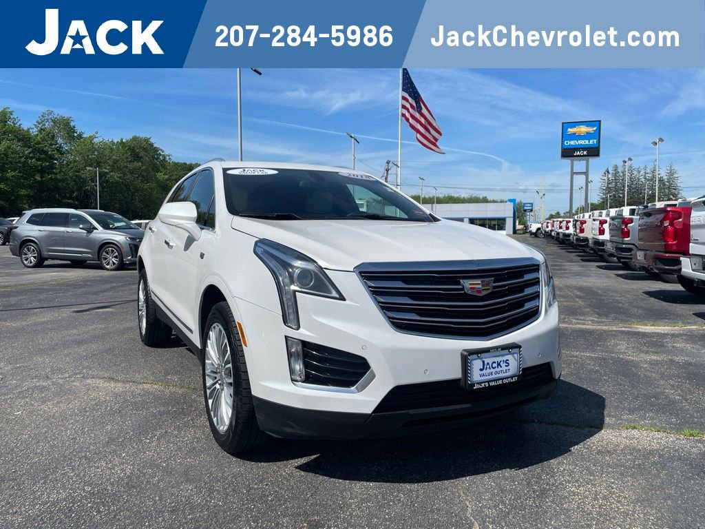 2018 Cadillac XT5 AWD Luxury's photo