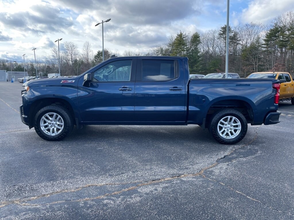 Used 2020 Chevrolet Silverado 1500 RST Truck Crew Cab