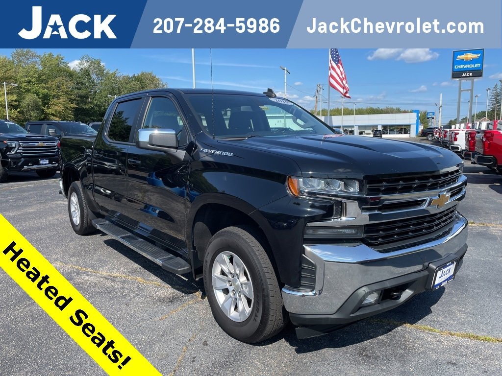Used 2019 Chevrolet Silverado 1500 LT Truck Crew Cab