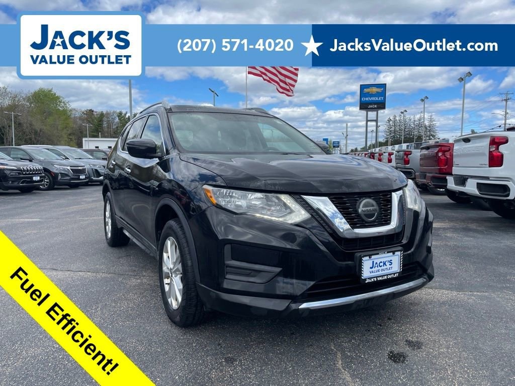 2018 Nissan Rogue S AWD's photo