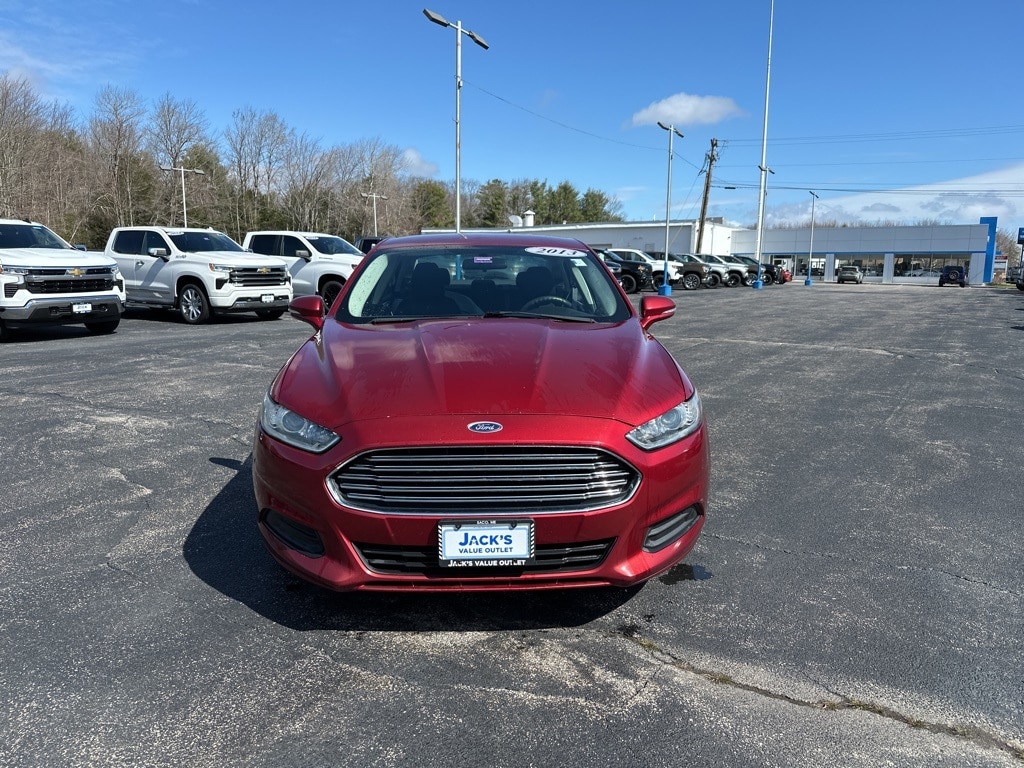 Used 2013 Ford Fusion SE with VIN 3FA6P0H76DR366970 for sale in Saco, ME