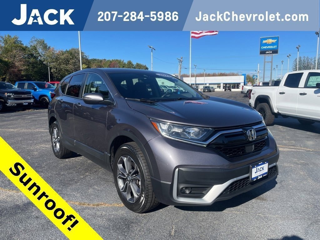 Used 2022 Honda CR-V EX SUV