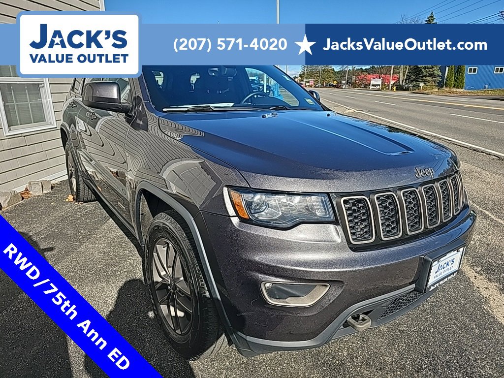 2017 Jeep Grand Cherokee