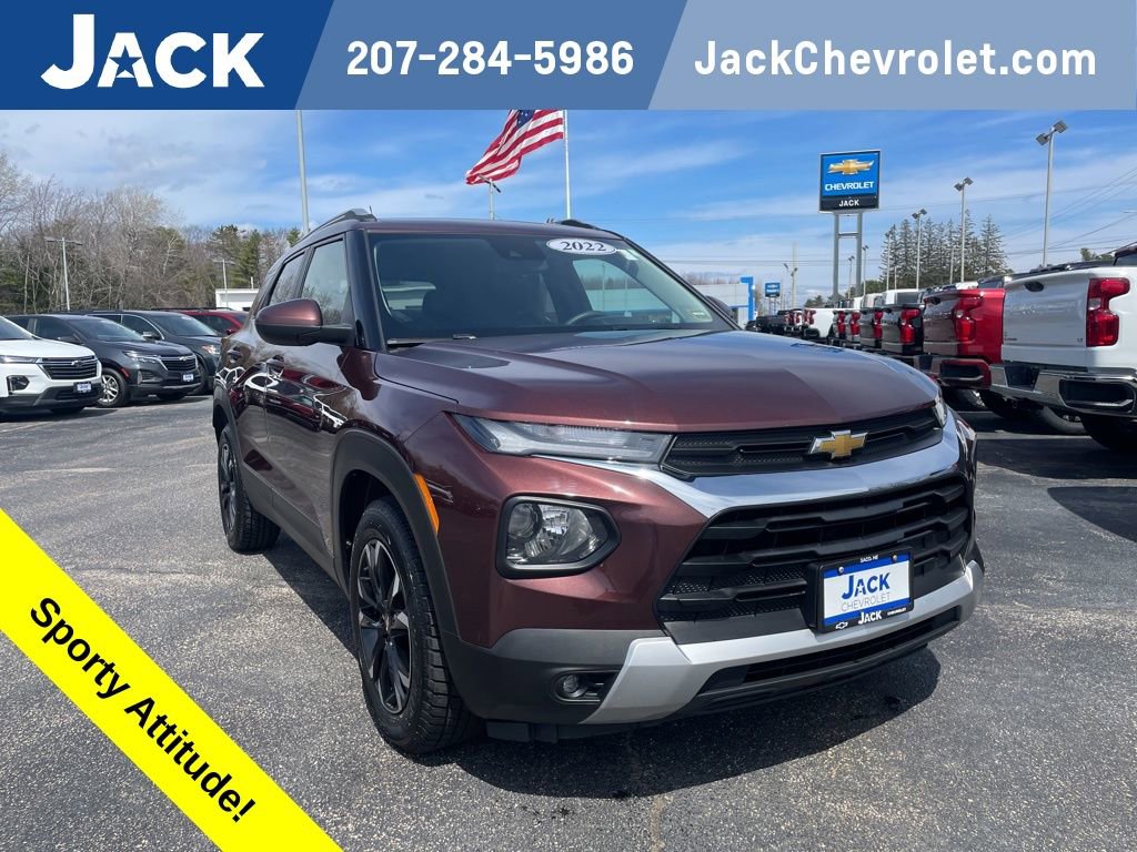 2022 Chevrolet Trailblazer LT