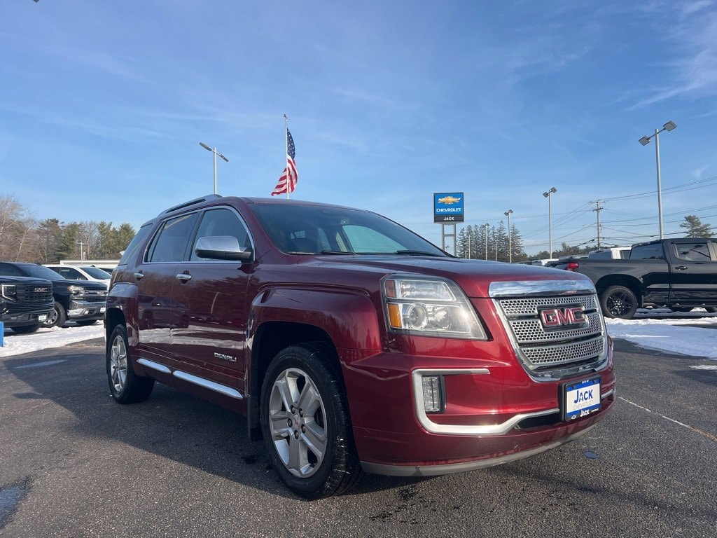 Used 2017 GMC Terrain Denali SUV