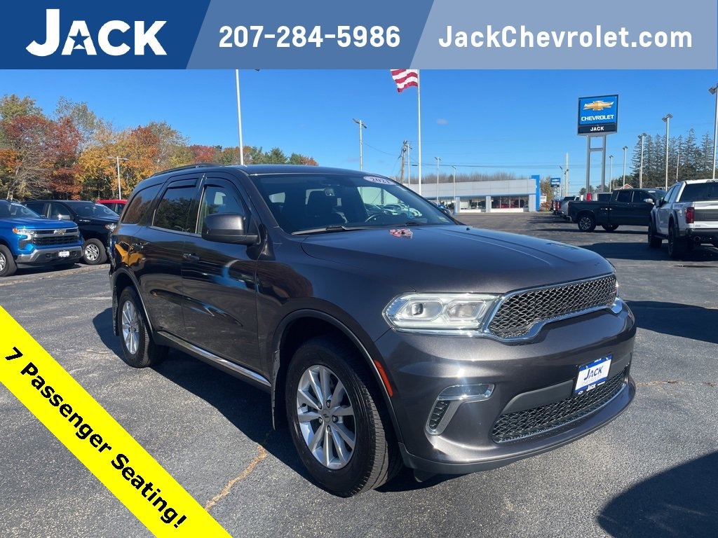 Used 2021 Dodge Durango SXT Plus SUV