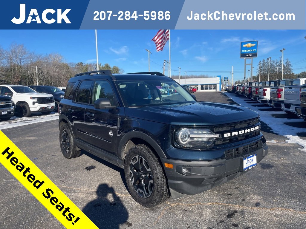 2023 Ford Bronco Sport Outer Banks's photo