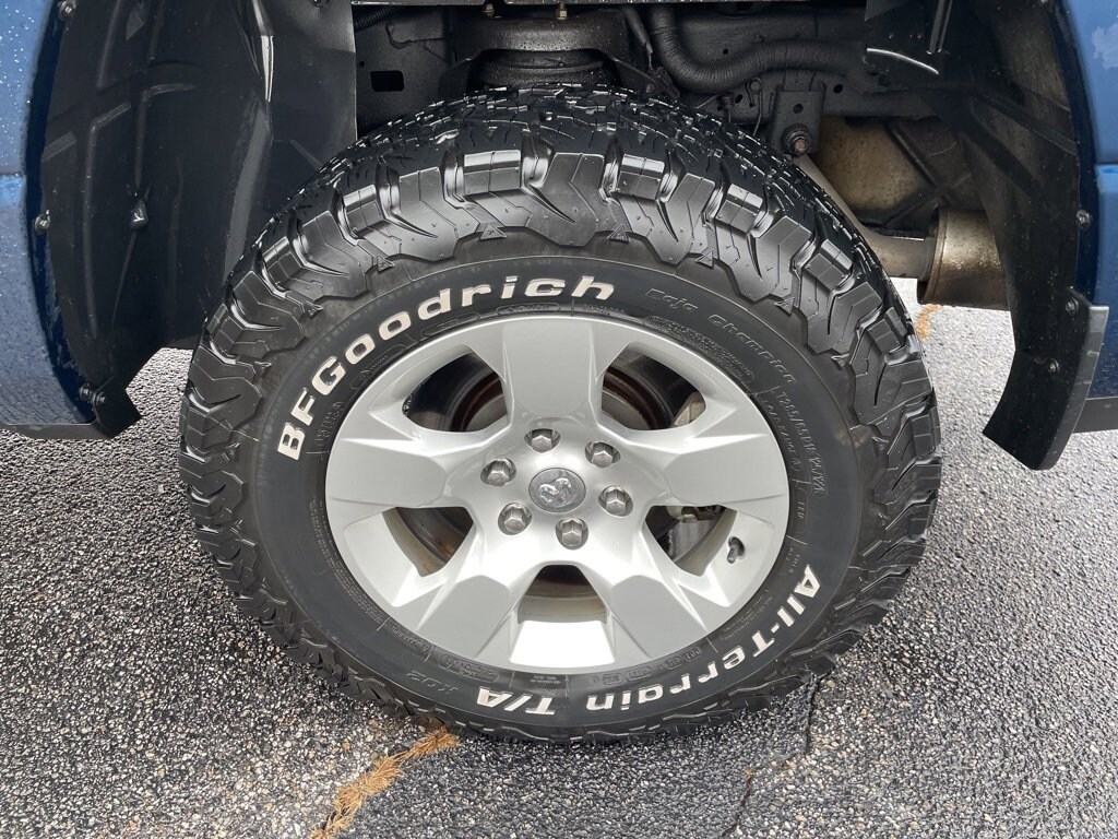 Used 2021 Ram 1500 Big Horn Truck Crew Cab