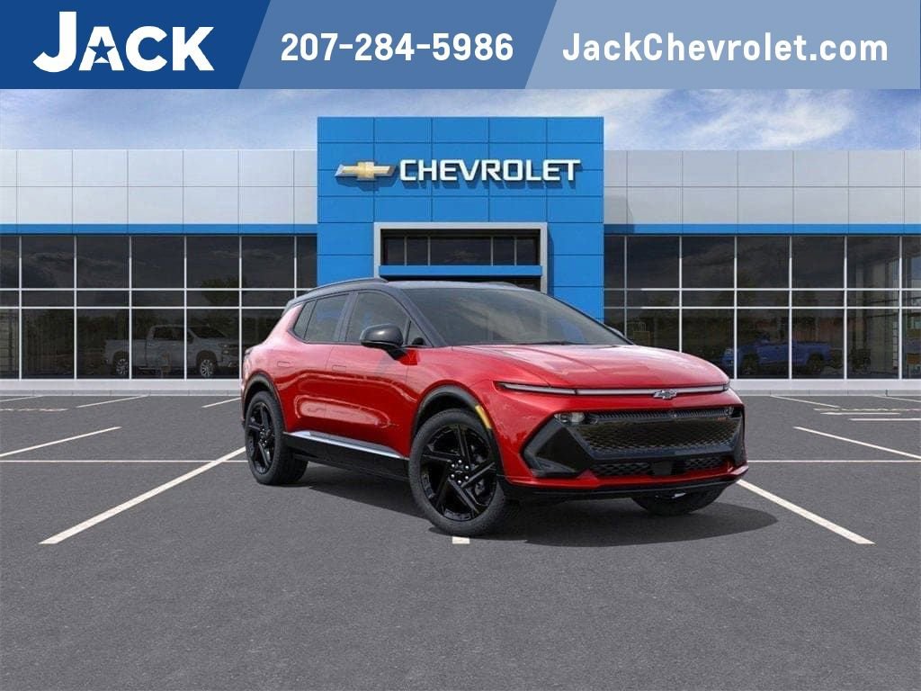 2026 Chevrolet Equinox EV RS