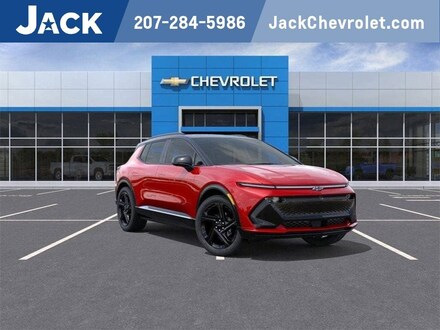 2026 Chevrolet Equinox EV RS SUV