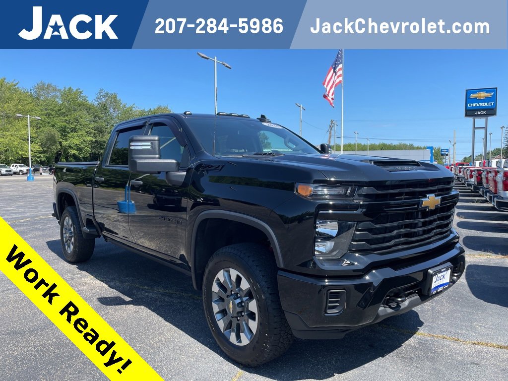 2025 Chevrolet Silverado 2500 HD Custom