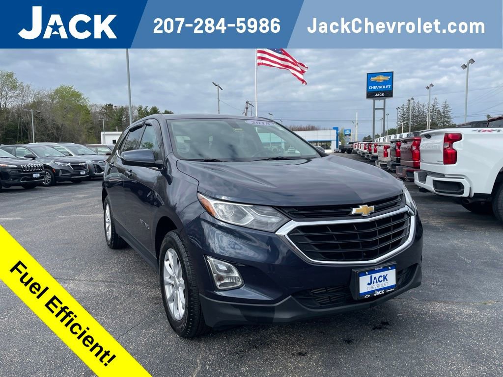 2018 Chevrolet Equinox AWD LT 1.5T's photo