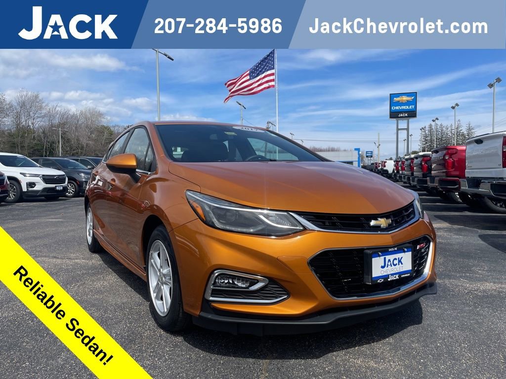 2017 Chevrolet Cruze LT