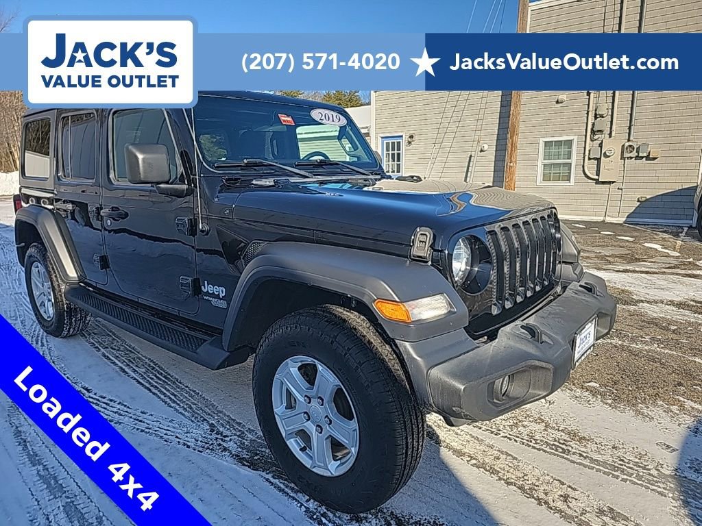 2019 Jeep Wrangler Unlimited Sport S