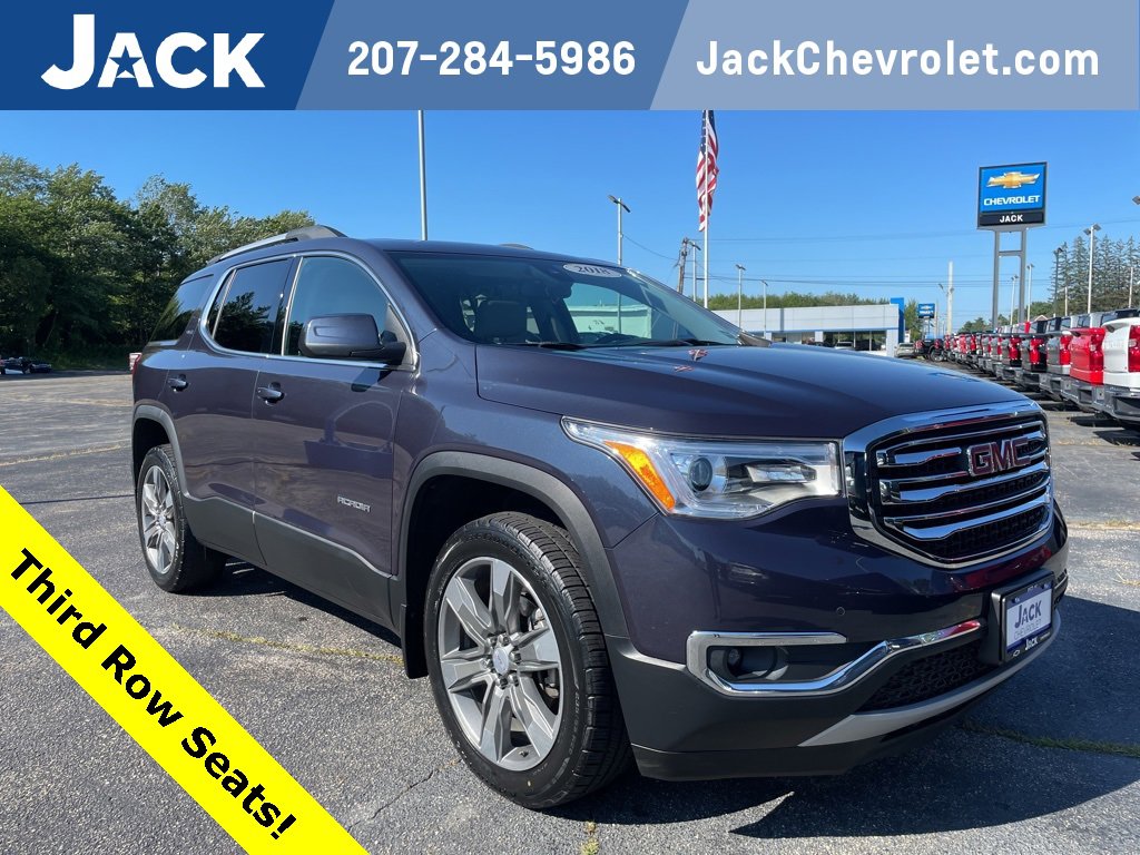 2018 GMC Acadia SLT