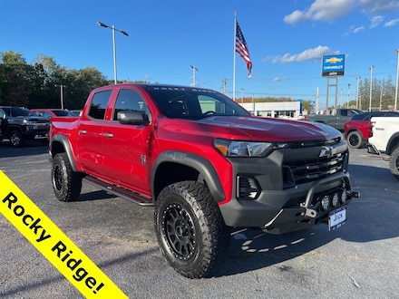 2025 Chevrolet Colorado Trail Boss Truck