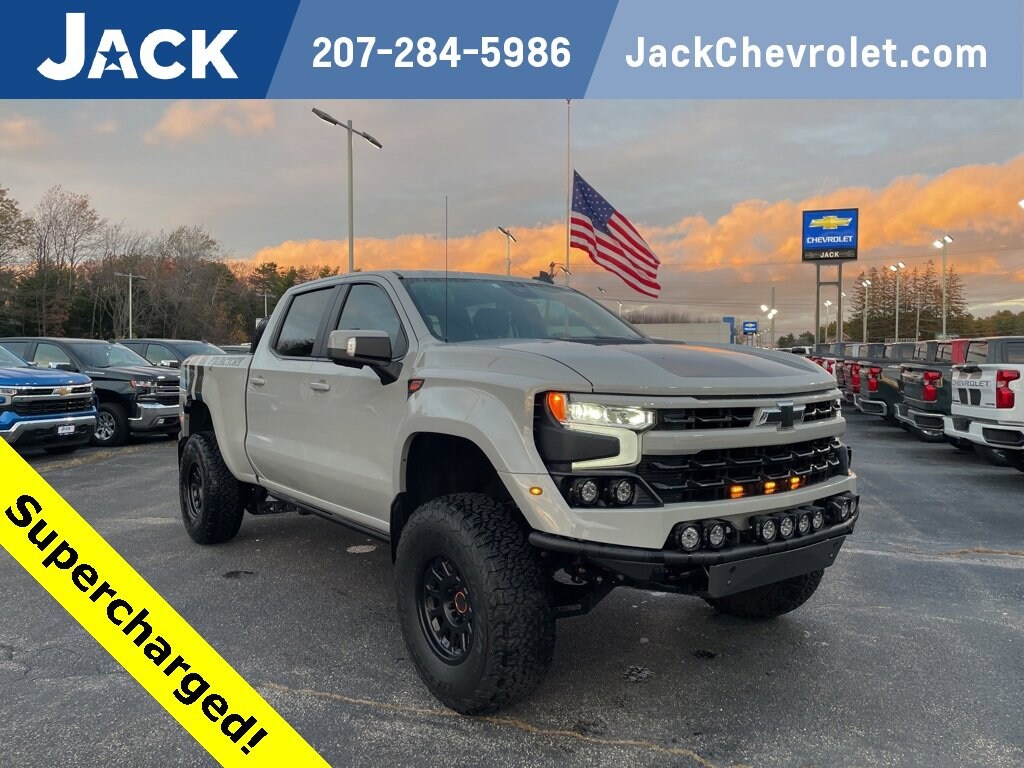 New 2025 Chevrolet Silverado 1500 RST Truck