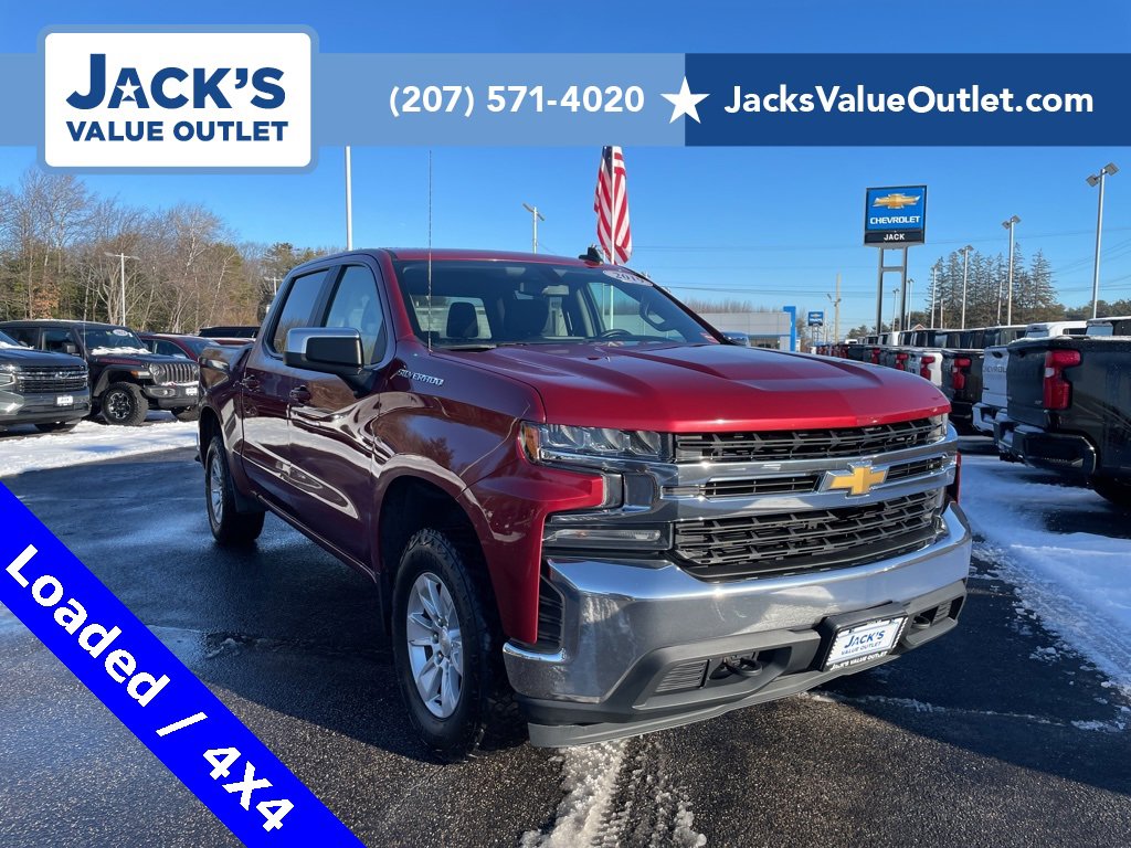 2019 Chevrolet Silverado 1500 LT's photo