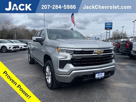 2022 Chevrolet Silverado 1500 LT (2FL) Truck Crew Cab