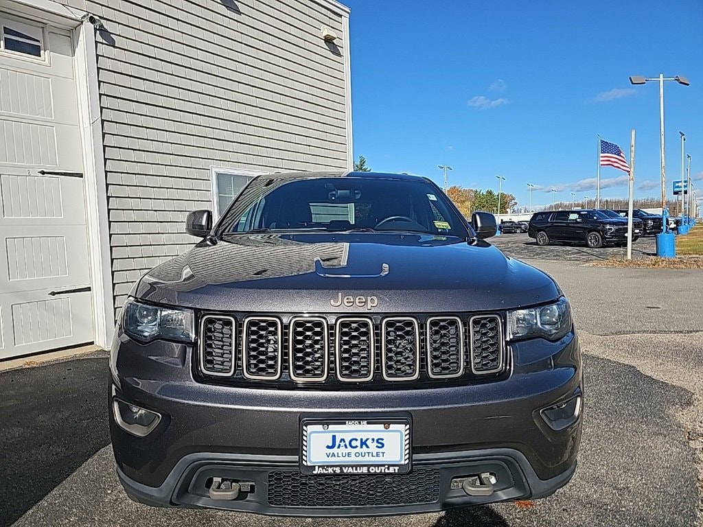 Used 2017 Jeep Grand Cherokee Laredo with VIN 1C4RJEAG1HC647644 for sale in Saco, ME