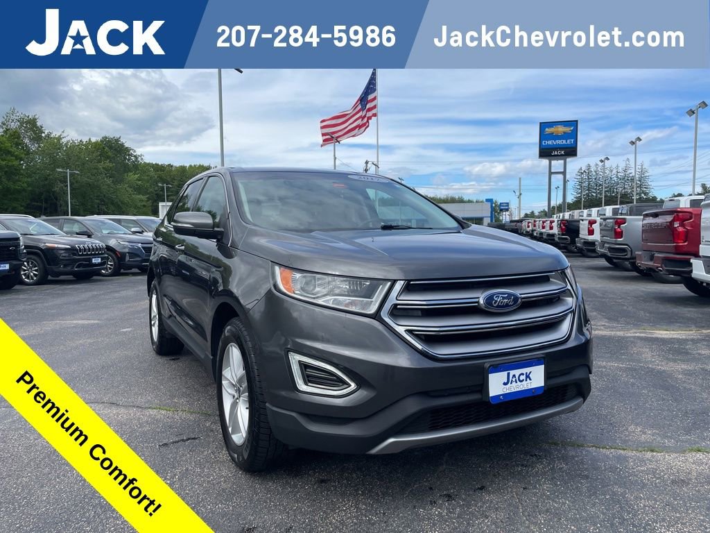 2017 Ford Edge SEL AWD's photo