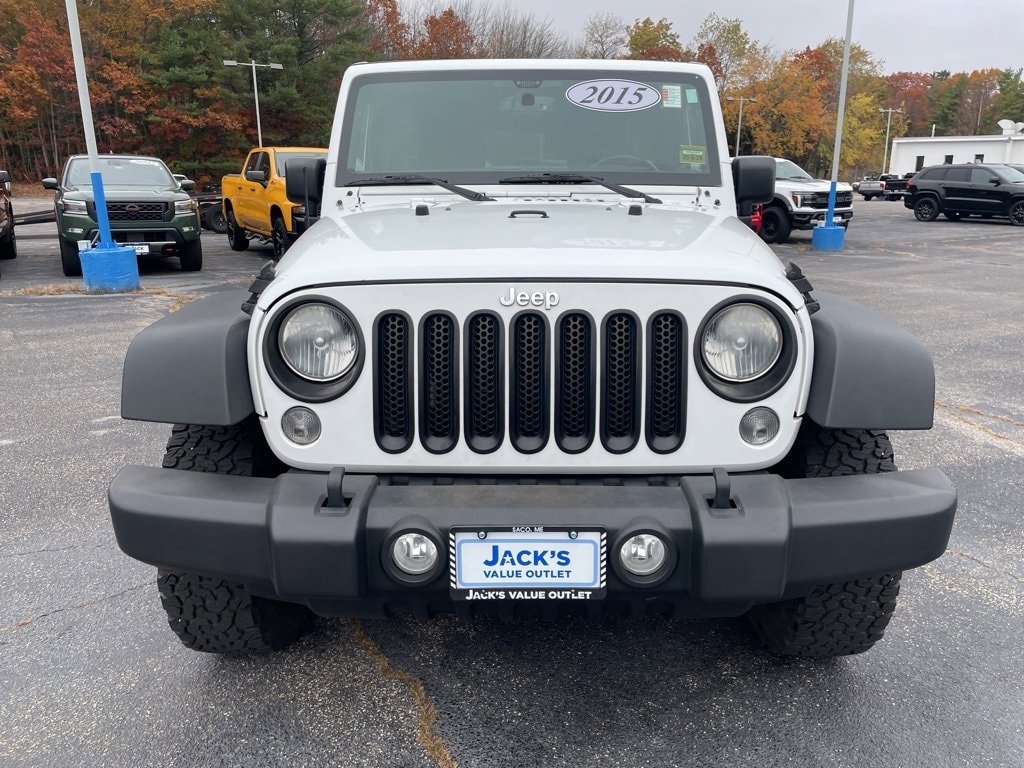 Used 2015 Jeep Wrangler Unlimited Sport SUV