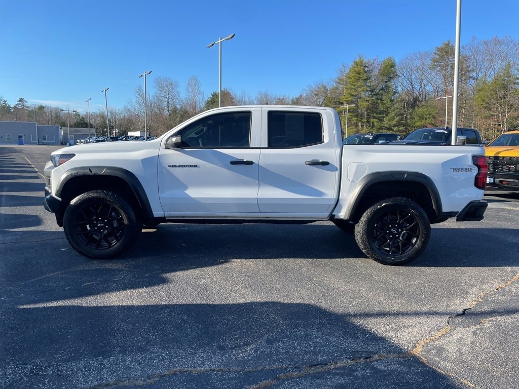 Certified 2023 Chevrolet Colorado Trail Boss Truck Crew Cab