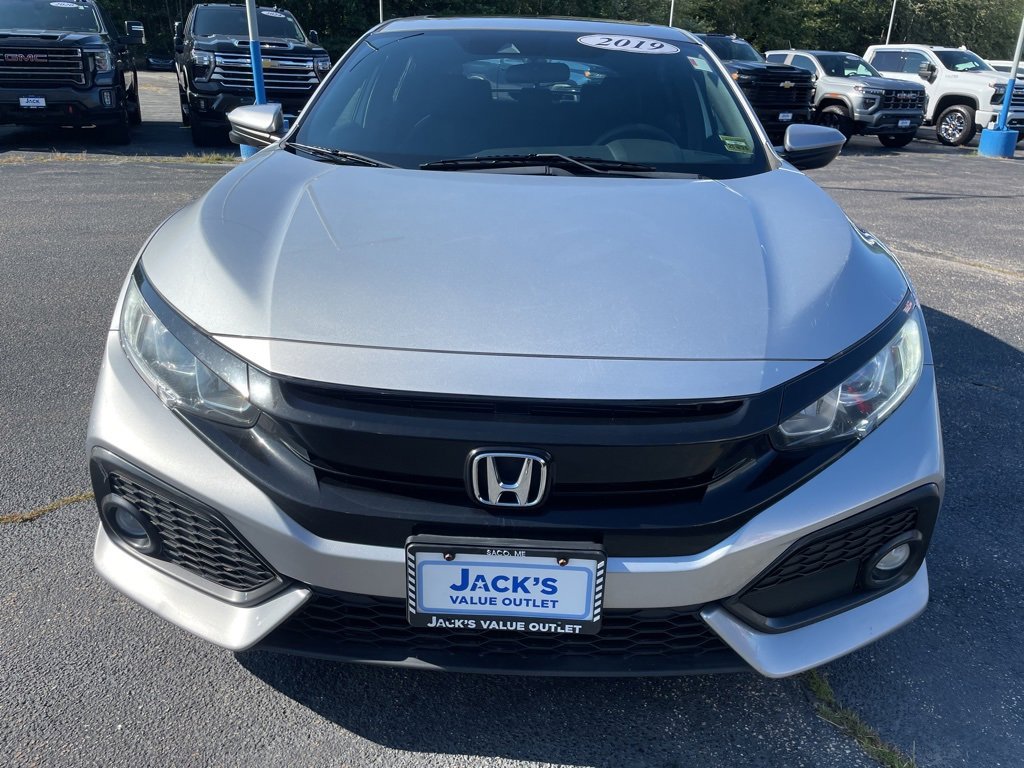 2019 Honda Civic EX Hatchback photo 2