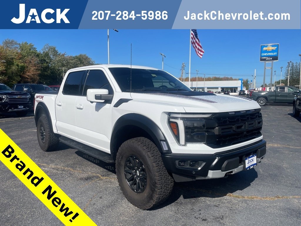 Used 2025 Ford F-150 Raptor Truck SuperCrew Cab