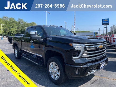 2024 Chevrolet Silverado 2500 HD High Country Truck Crew Cab