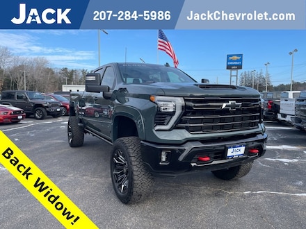 2025 Chevrolet Silverado 2500 HD LTZ Truck Crew Cab