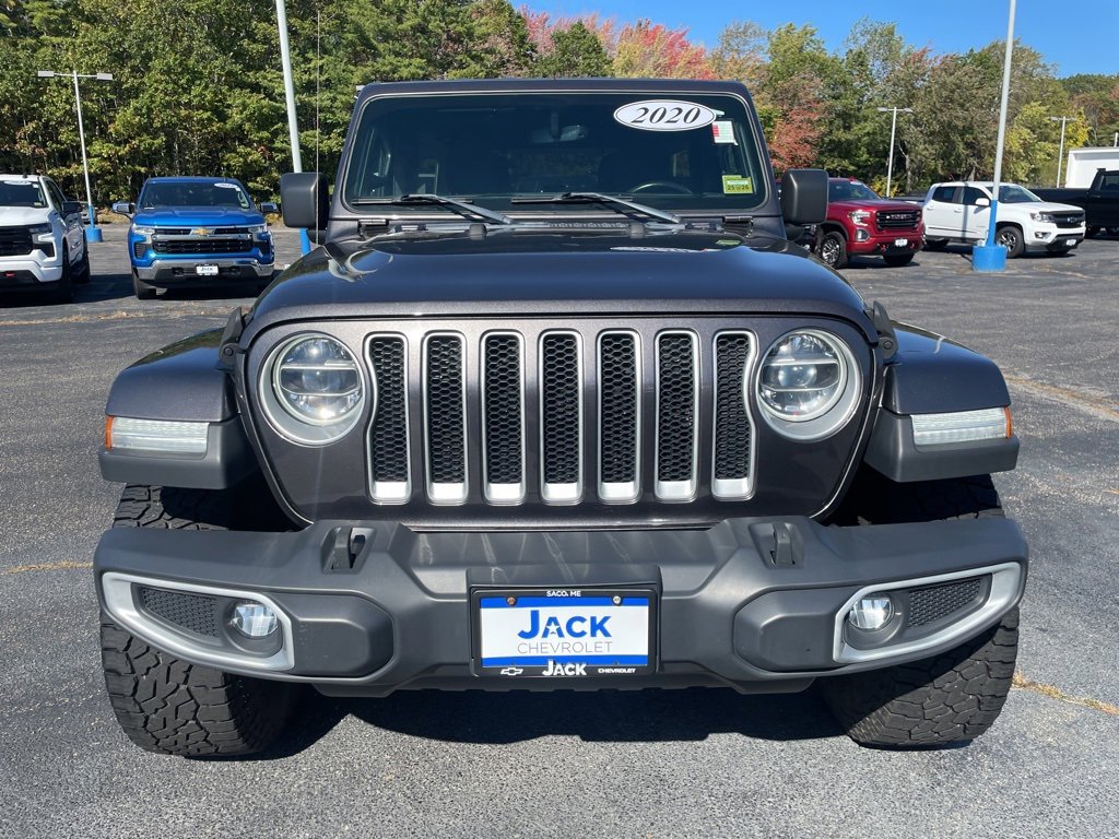 2020 Jeep Wrangler Unlimited Sahara photo 2