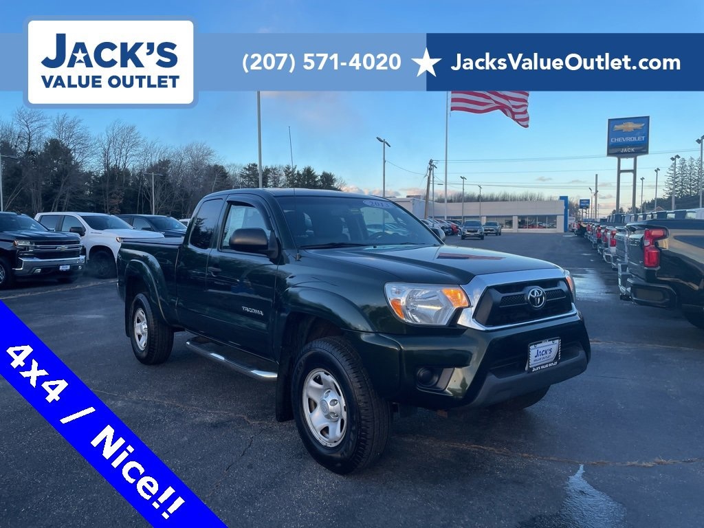 Used 2013 Toyota Tacoma Truck Access Cab