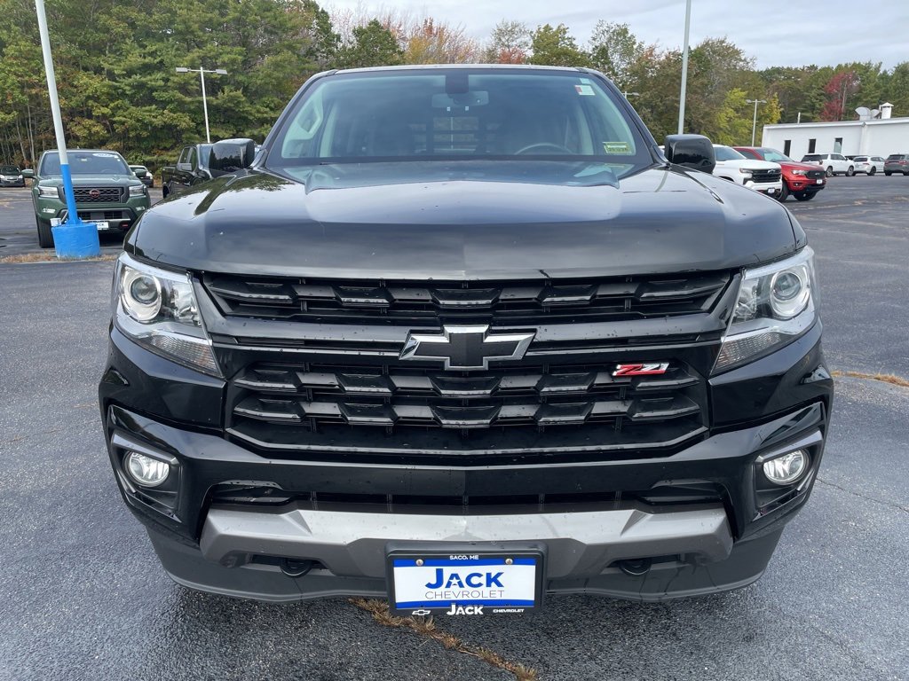 2022 Chevrolet Colorado Z71 photo 2