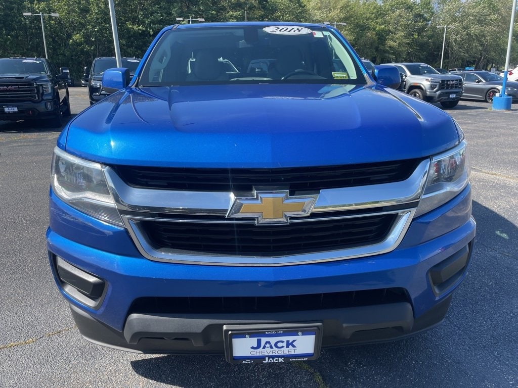 Used 2018 Chevrolet Colorado 4WD Work Truck Truck Extended Cab