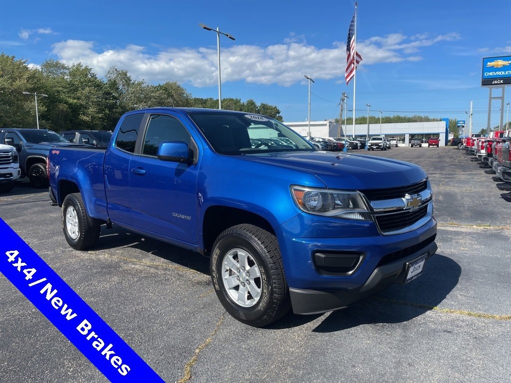Used 2018 Chevrolet Colorado 4WD Work Truck Truck Extended Cab