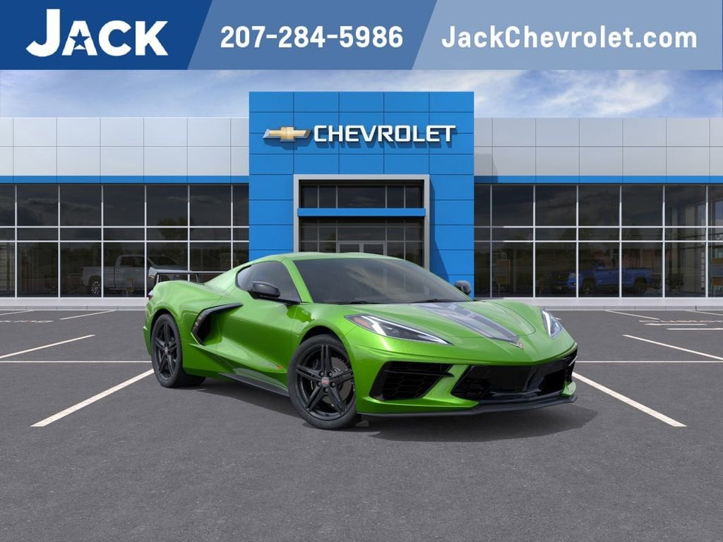 2026 Chevrolet Corvette Stingray Coupe 1LT's photo