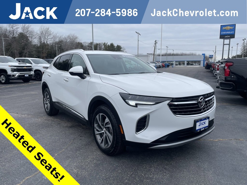 2023 Buick Envision Essence's photo